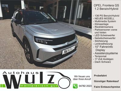 Silber Neu 2025 Opel Frontera SUV | € 29.990 (Fairer Preis)
