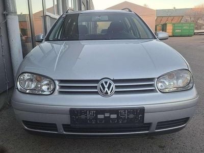 Gebraucht VW Golf IV Comfortline 116 PS (85 kW) 2002 Silber Kombi