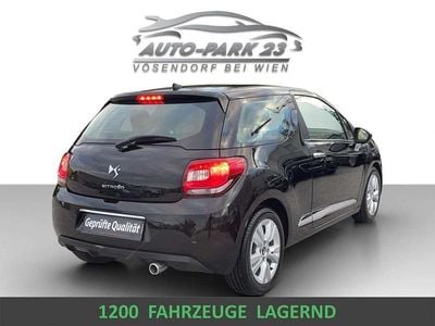 Schwarz Gebraucht 2014 Citroën DS3 Chic Kleinwagen | € 4.880