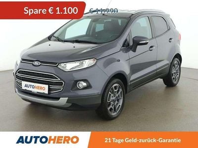 Grau Gebraucht 2017 Ford Ecosport Titanium SUV | € 10.890 (Fairer Preis)