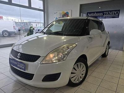 Gebraucht Suzuki Swift GL 94 PS (69 kW) 2011 Weiß Kleinwagen