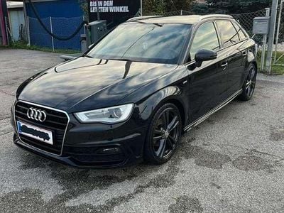 Schwarz Gebraucht 2013 Audi A3 S-Line Limousine | € 15.400 (Fairer Preis)