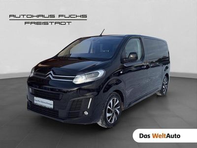 Schwarz Gebraucht 2017 Citroën Spacetourer Shine Van / Kleinbus | € 19.900 (Etwas zu teuer)