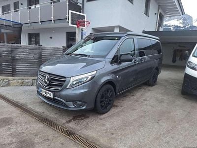 gebraucht Mercedes 200 Marco Polo Activity d lang 4MATIC Aut.