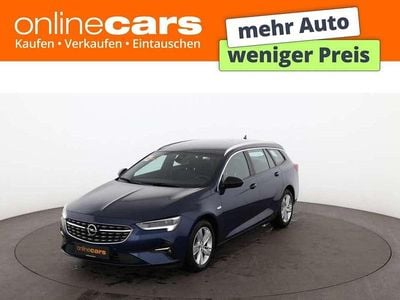 Gebraucht Opel Insignia Elegance 174 PS (127 kW) 2022 Blau Kombi