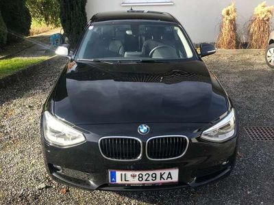 gebraucht BMW 116 116 d Österreich-Paket