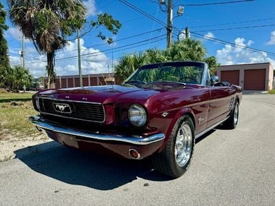 Gebraucht Ford Mustang 209 PS (153 kW) 1966 Rot Cabrio