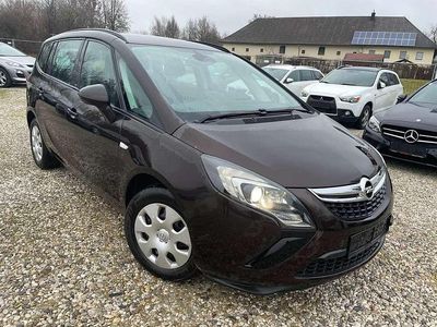 Gebraucht Opel Zafira Tourer 120 PS (88 kW) 2012 Braun Van / Kleinbus