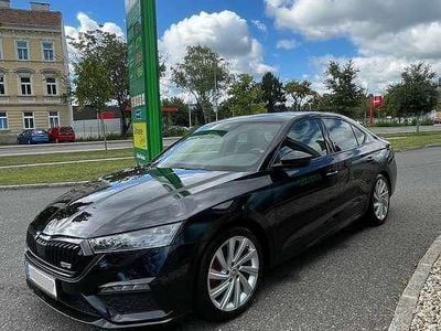 Gebraucht Skoda Octavia RS 200 PS (147 kW) 2021 Schwarz Limousine