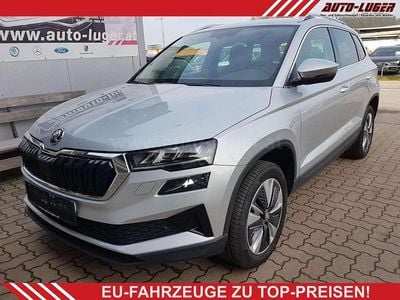 Brilliantsilber metallic Gebraucht 2022 Skoda Karoq Style SUV | € 23.190 (Fairer Preis)
