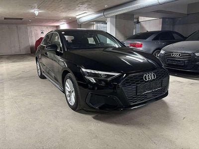 Gebraucht Audi A3 Sport 116 PS (85 kW) 2023 Schwarz Limousine