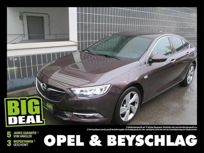 Kokosnuss braun Gebraucht 2018 Opel Insignia Limousine | € 19.990 (Etwas zu teuer)