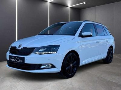 Weiß Gebraucht 2018 Skoda Fabia Style Kleinwagen | € 13.990 (Teuer)