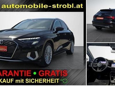 Schwarz Gebraucht 2021 Audi A3 Advanced Kombi | € 21.980 (Superpreis)