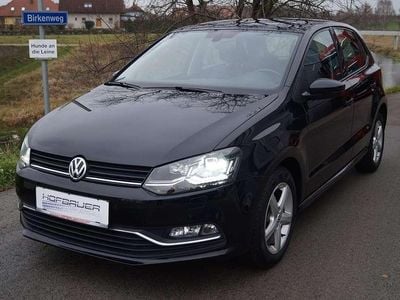 Schwarz metallicperleffektno Gebraucht 2015 VW Polo Comfortline Limousine | € 10.490 (Fairer Preis)