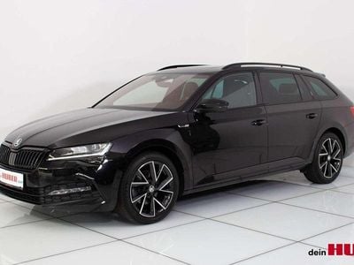 Gebraucht Skoda Superb SportLine 200 PS (147 kW) 2023 Schwarz Limousine