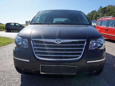 Gebraucht Chrysler Grand Voyager Limited 163 PS (119 kW) 2008 Schwarz Van / Kleinbus