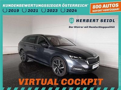 gebraucht Skoda Octavia Combi STYLE IV DSG *LEDER MIT SITZBELÜFTUN / MA...