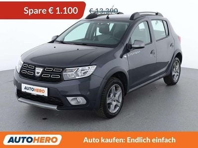 Gebraucht Dacia Sandero Prestige 95 PS (69 kW) 2019 Grau Kleinwagen