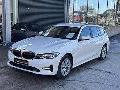 Gebraucht BMW 320e Advantage 163 PS (119 kW) 2021 Weiß Kombi