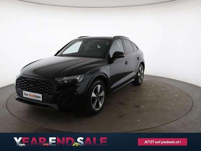 Schwarz Gebraucht 2022 Audi Q5 S-Line SUV | € 39.900 (Etwas zu teuer)
