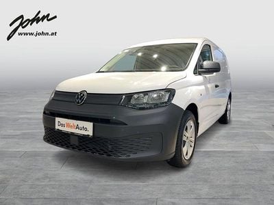 Neu VW Caddy Maxi 102 PS (75 kW) 2025 Weiss  normal Van / Kleinbus