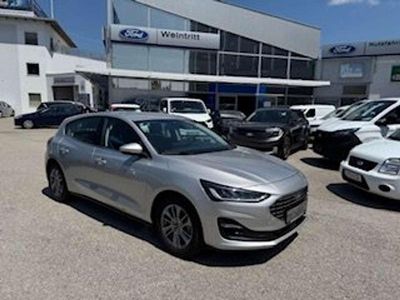 Silber Gebraucht 2024 Ford Focus Titanium Kleinwagen | € 24.390 (Teuer)