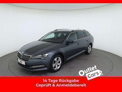 Gebraucht Skoda Superb Style 190 PS (139 kW) 2020 Grau Kombi