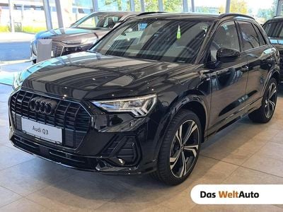 Schwarz metallicperleffektno Gebraucht 2024 Audi Q3 S-Line SUV | € 58.980