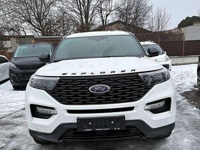 Gebraucht Ford Explorer ST-Line 457 PS (336 kW) 2021 Weiß SUV