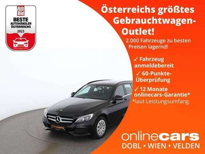 gebraucht Mercedes C180 d T BlueTec BlueTEC Aut LED NAVI SITZHZG