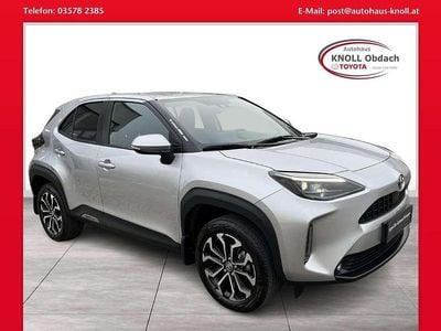 Gebraucht Toyota Yaris Cross Active 116 PS (85 kW) 2022 Silber SUV
