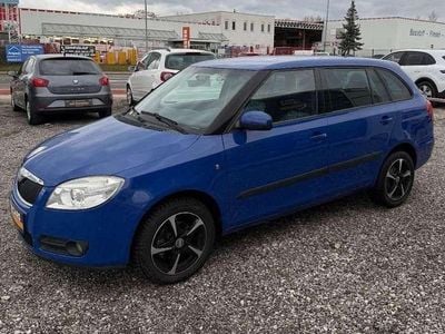Gebraucht Skoda Fabia Ambiente 69 PS (50 kW) 2008 Blau Kombi