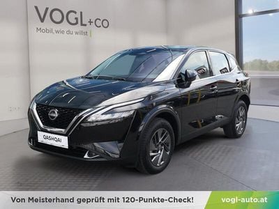 Gebraucht Nissan Qashqai Acenta 140 PS (102 kW) 2024 Schwarz SUV