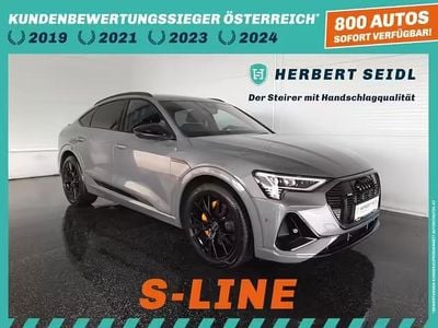 gebraucht Audi e-tron SB 50 quattro S-LINE BLACK EDITION *NP: € 95.49...