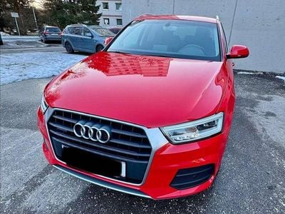 Rot Gebraucht 2015 Audi Q3 SUV | € 17.500 (Guter Preis)