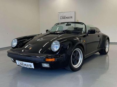 Schwarz Gebraucht 1991 Porsche 911 Carrera Cabriolet Cabrio | € 209.000