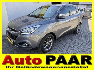 Grau Gebraucht 2014 Hyundai ix35 Premium SUV | € 13.900 (Teuer)