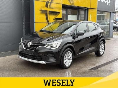 Schwarz Gebraucht 2021 Renault Captur Zen SUV | € 15.490 (Guter Preis)