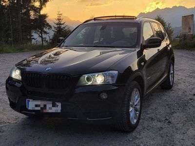 Schwarz Gebraucht 2013 BMW X3 SUV | € 12.500 (Fairer Preis)
