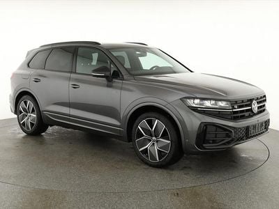 gebraucht VW Touareg 3.0 TDI 210 kW 4Motion R-Line V6 Black, AHK, HuD, Luft, Standheizung