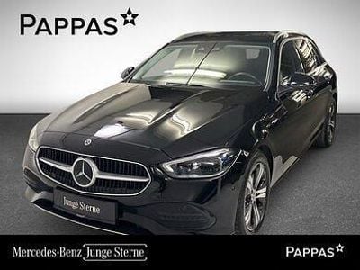 Gebraucht Mercedes C220 200 PS (147 kW) 2023 Schwarz Kombi