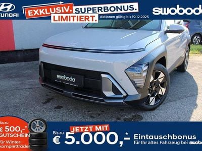 Cyber gray grau Neu 2025 Hyundai Kona GO! SUV | € 30.230 (Guter Preis)