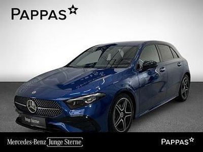 Metalliclack spektra Gebraucht 2024 Mercedes A200 Advanced Plus Limousine | € 39.900 (Teuer)