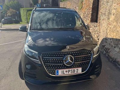 gebraucht Mercedes V300 d Kombi extralang Style Aut.