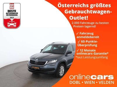 gebraucht Skoda Kodiaq 2.0 TDI Style 4x4 LED AHK NAV SITZHZG PDC