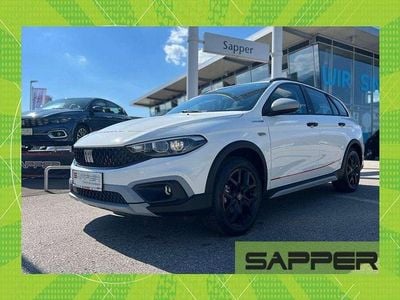Gebraucht Fiat Tipo Garmin 131 PS (96 kW) 2022 Weiß Kombi