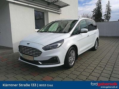 Gebraucht Ford Galaxy Titanium 150 PS (110 kW) 2023 Weiß Van / Kleinbus