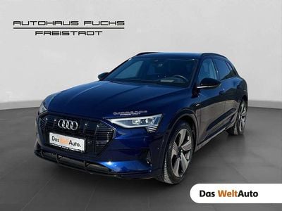 Blau Gebraucht 2020 Audi e-tron Advanced SUV | € 34.900 (Teuer)