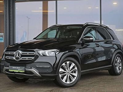 Gebraucht Mercedes GLE350 194 PS (142 kW) 2021 Schwarz SUV